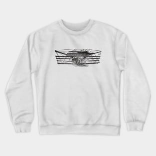 Plane Vintage Crewneck Sweatshirt